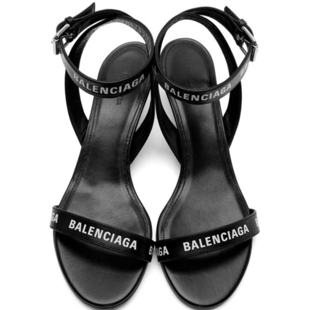 Balenciaga Women's Black Kitten Heels